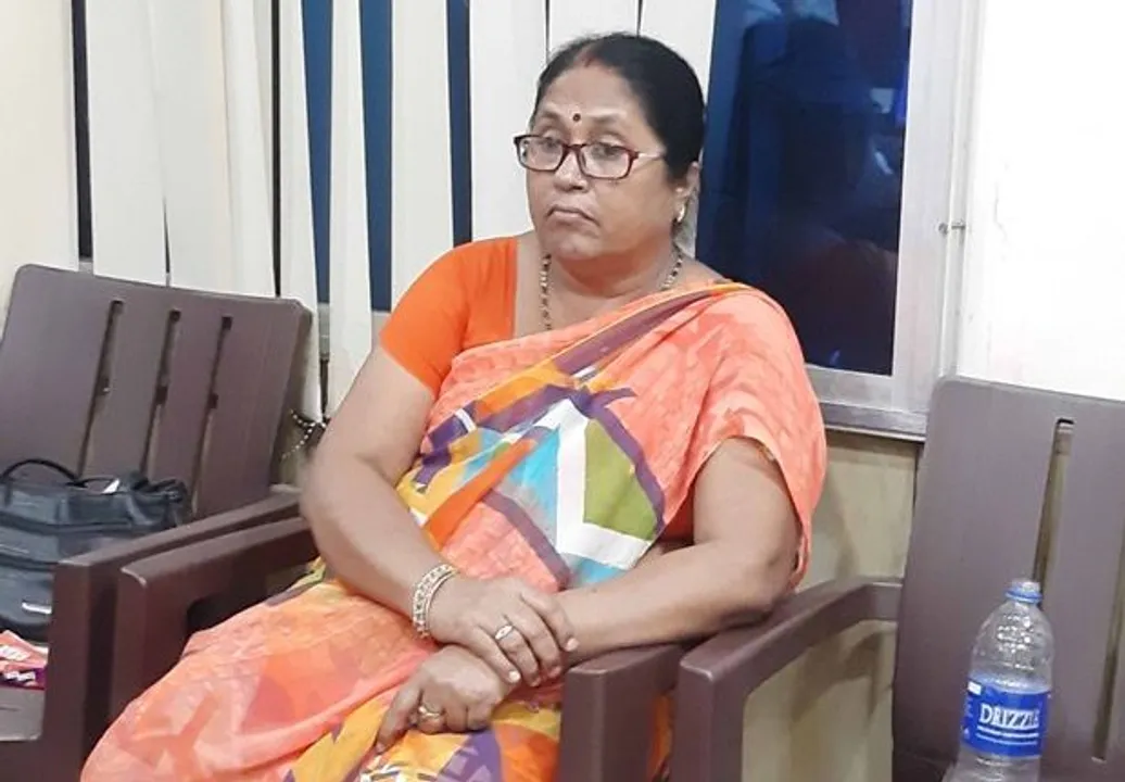  Woman pharmacist caught while taking bribe for injection in Odisha