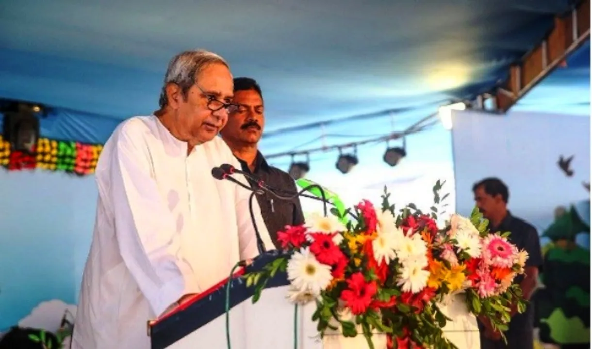  Naveen skips Modi’s official programme; opens 5-day farmers’ meet      