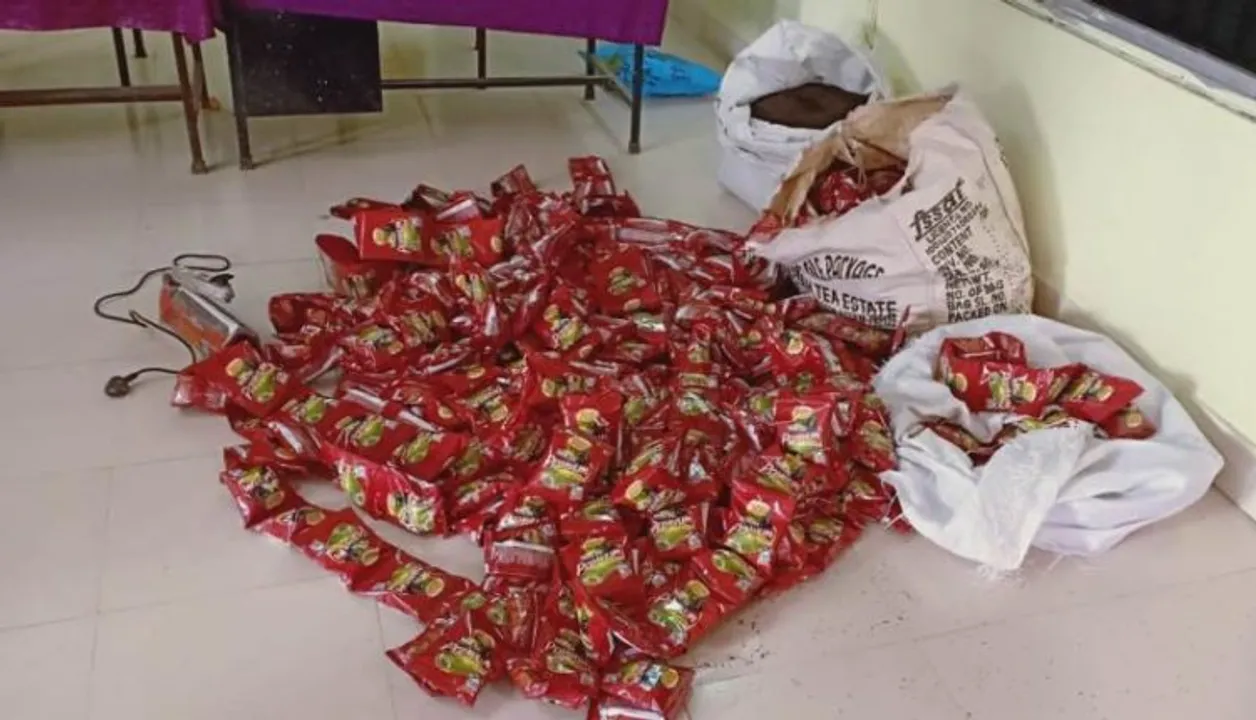  Man held for selling tea under popular brand name in Bhubaneswar