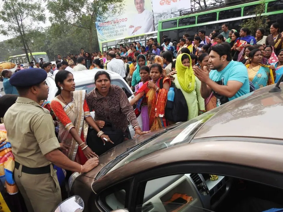  Traffic jam claims life of 4-year-old girl in Odisha Capital