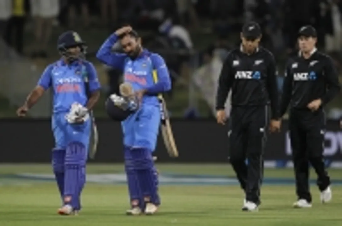  3rd ODI: Clinical India outclass New Zealand to clinch series