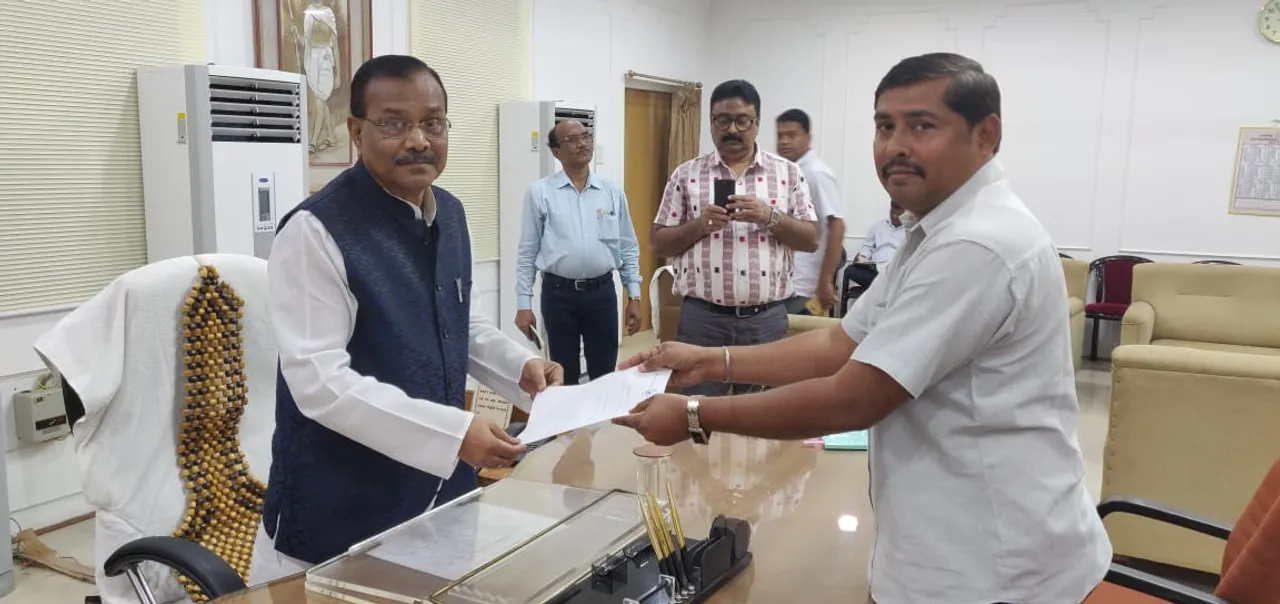  Odisha: Days after quitting party, Jogesh Singh resigns from Assembly