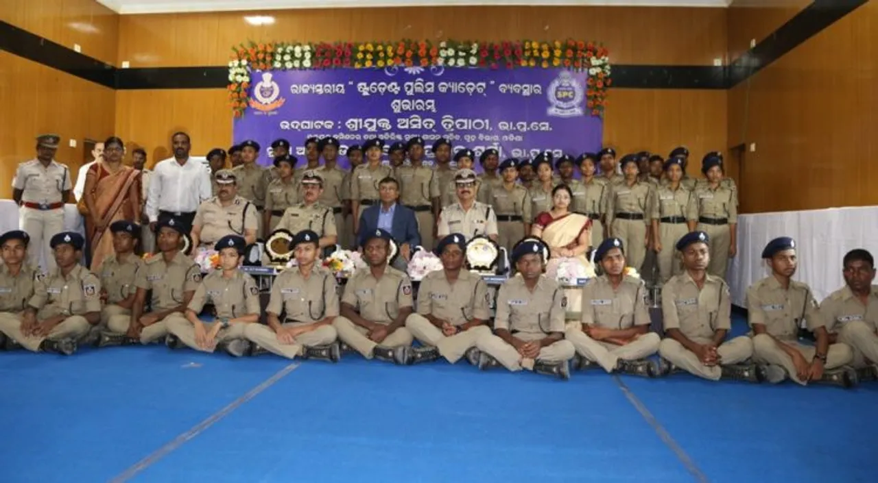  Student Police Cadet programme rolled out in Odisha