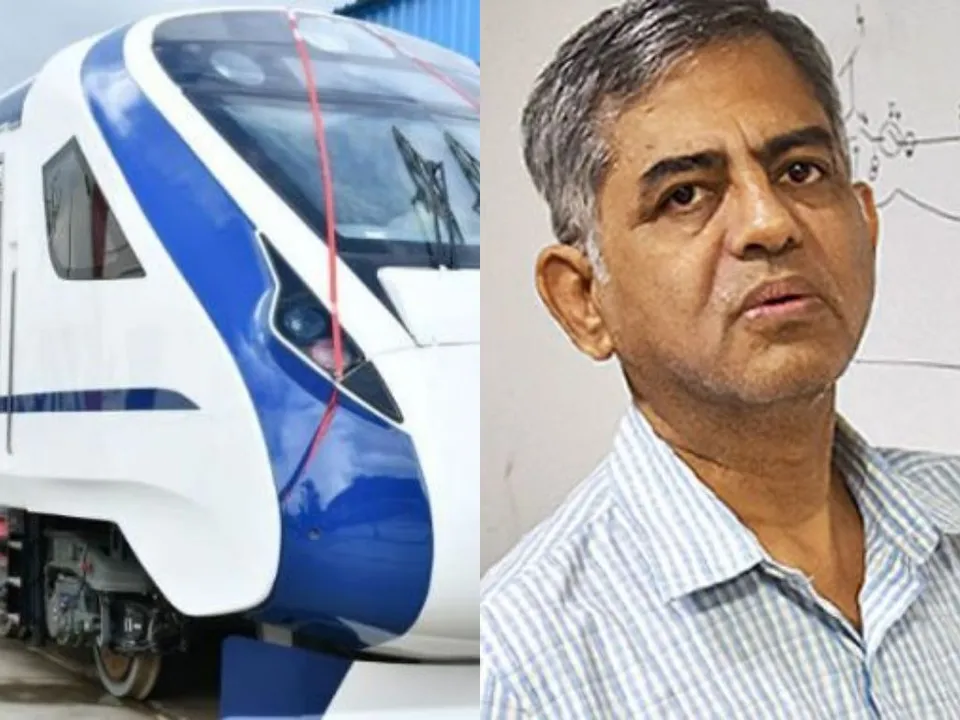  Meet an Odia brain behind Train 18, India’s fastest and engineless train