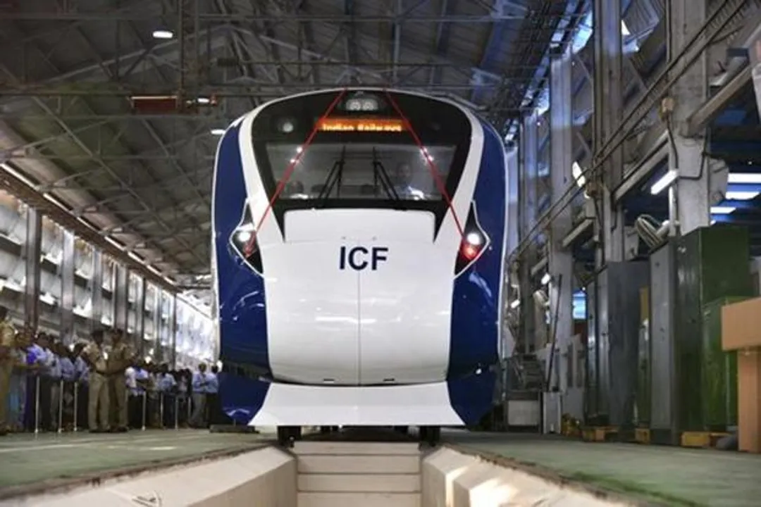  Train 18 named Vande Bharat Express: Goyal