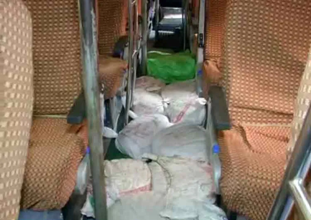  Coins illegally transported from Kolkata seized from 2 buses in Bhubaneswar