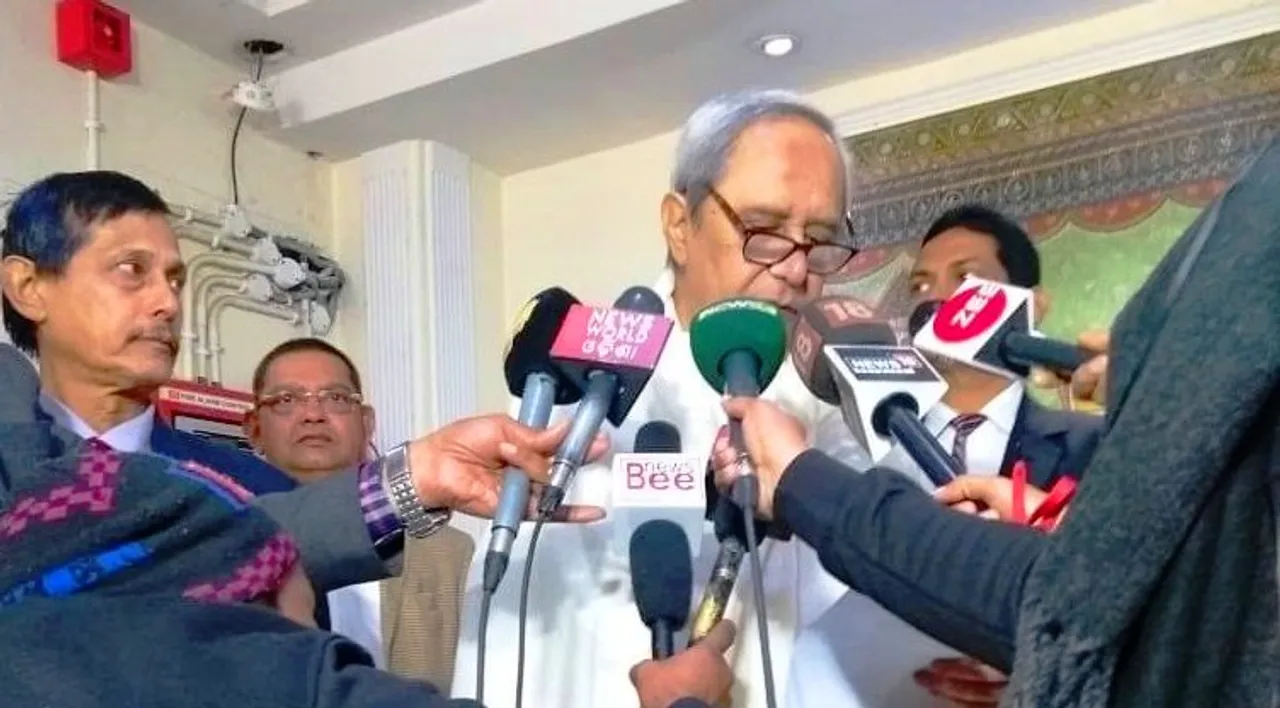  CM Naveen terms Rahul Gandhi’s allegation as ‘Bilkul Bakwas’