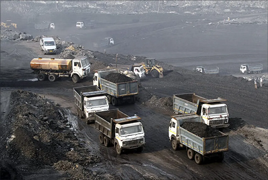  Coal output halted in MCL's Talcher coalfields, losses mount