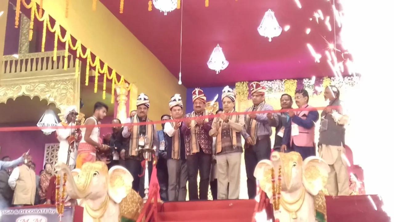  Bargarh Dhanu Jatra: A cultural jamboree