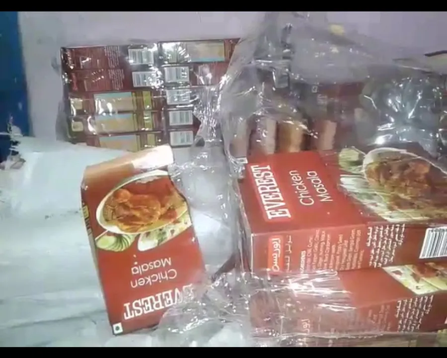  Crackdown on fake spices manufacturing unit in Odisha's Jeypore