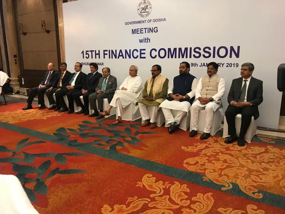  Naveen reiterates Special Category Status for Odisha demand before Fin Commission