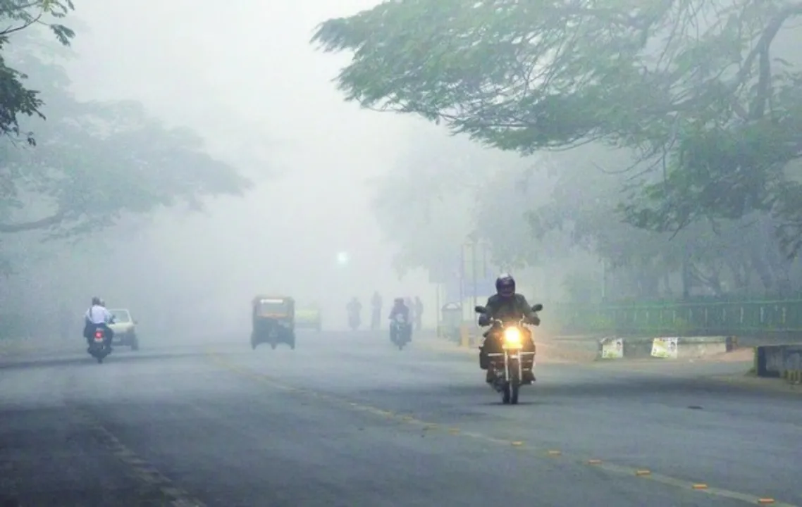  Don’t panic! Thick envelope of fog in Bhubaneswar is not smog