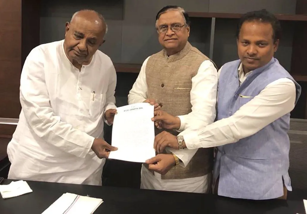  After Pawar, Odisha CM receives Gowda's support over Women’s Reservation Bill