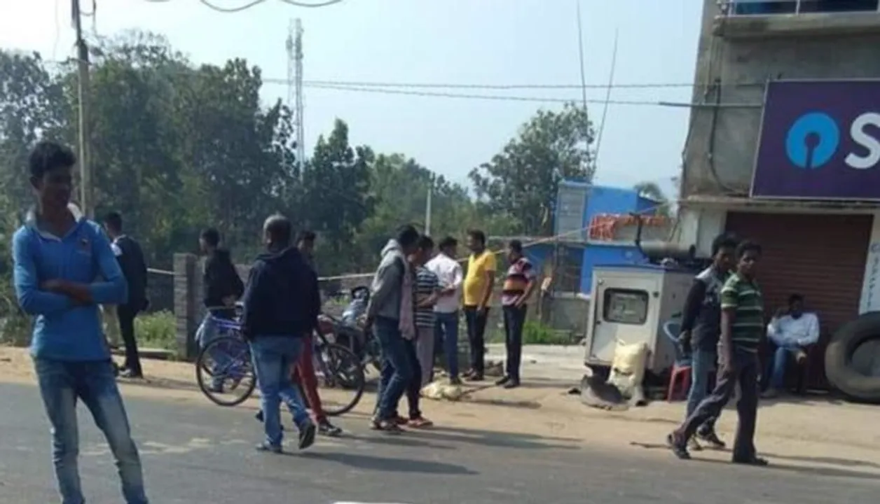 Odisha: Motorcyclist killed in head-on collision; protest staged