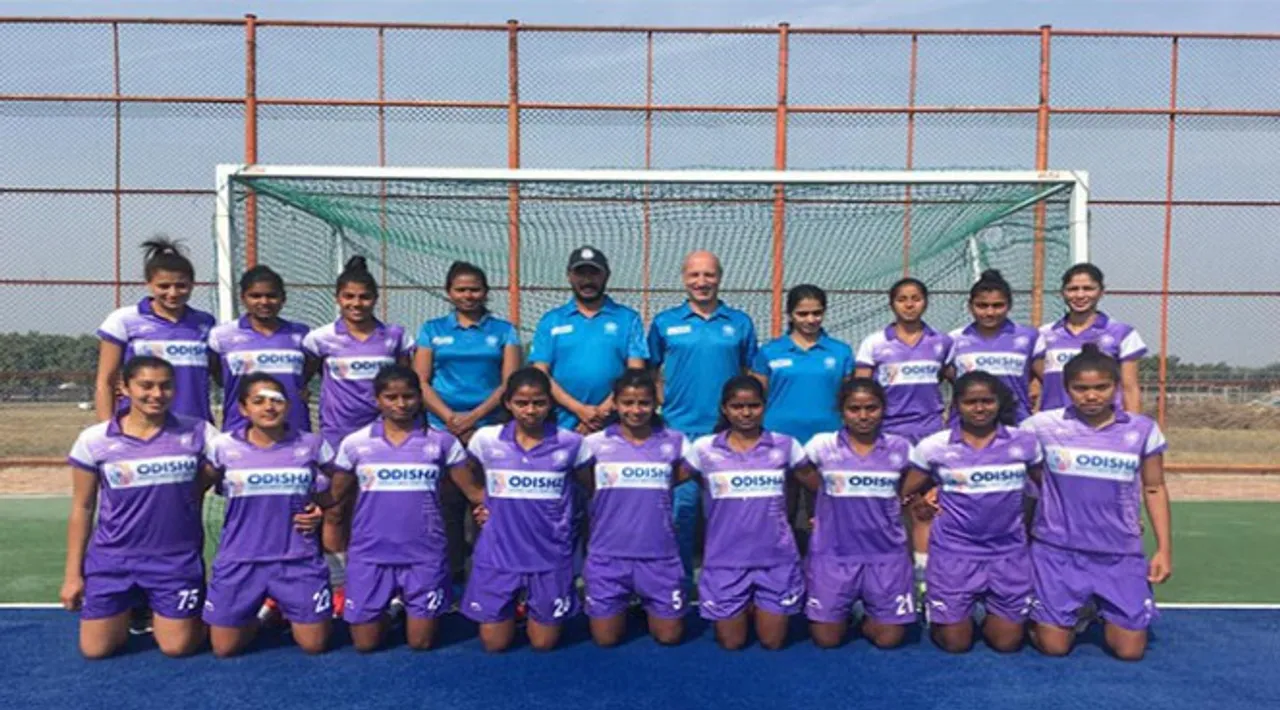  Four from Odisha in Indian Junior Women’s Hockey team for matches against France