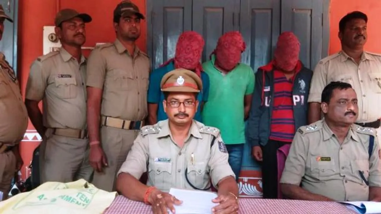  Inter-state ATM looters' gang busted in Odisha; 3 arrested   