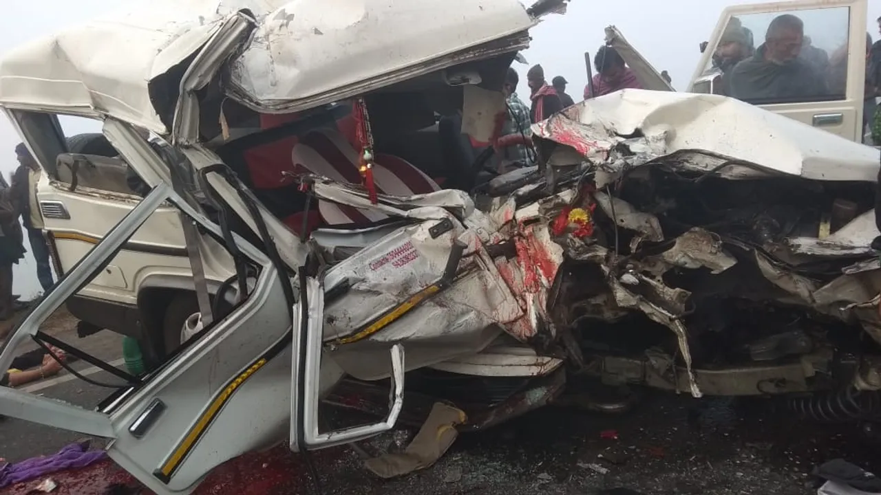  Dense fog leads to massive collision in Odisha's Kendrapara; 3 dead