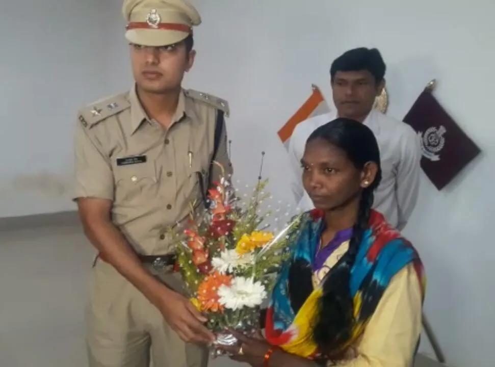  Wanted woman Maoist leader surrenders before Odisha police