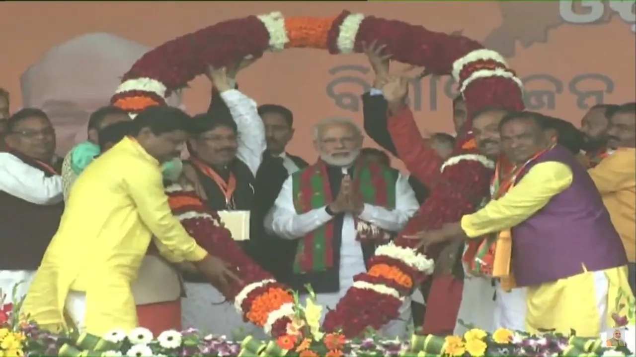  Modi attacks Naveen yet again without taking name