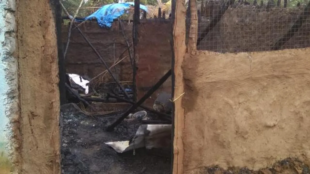  Fire kills poultry farm employee, 200 chickens in Odisha's Rayagada