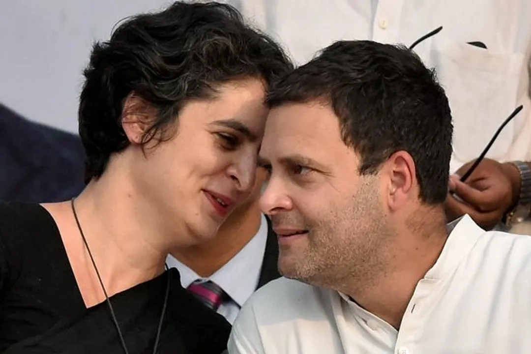  Rahul, Priyanka in Congress' 40-member star campaigners list for Odisha