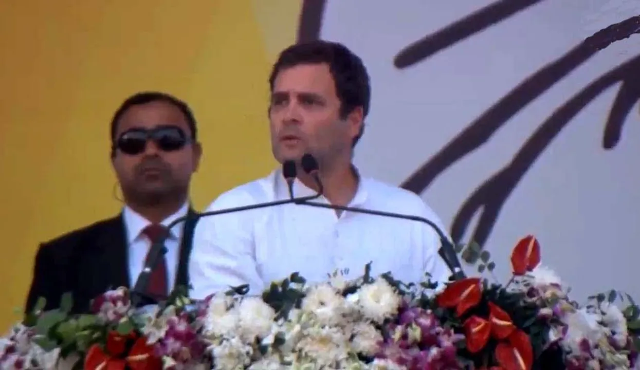  Rahul Gandhi scheduled to visit Odisha on April 26