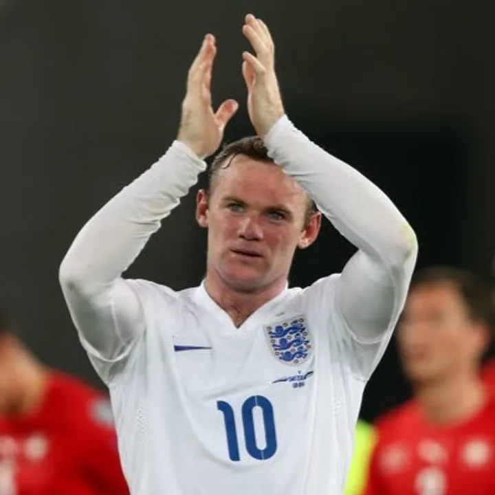  Wayne Rooney arrested for public intoxication