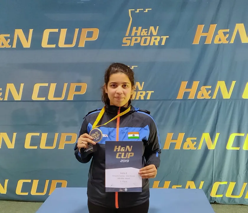  Odisha girl Shriyanka Sadangi clinches gold in Germany Int'l shooting