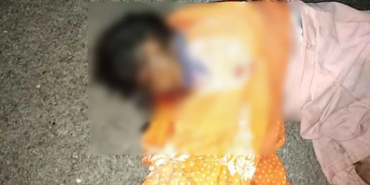  Odisha: Half-naked body of woman found on road; rape & murder suspected