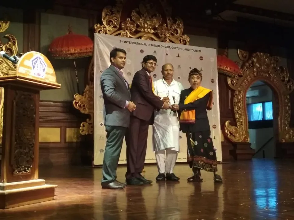  Odisha youth conferred 'India Indonesia Iconic Award'