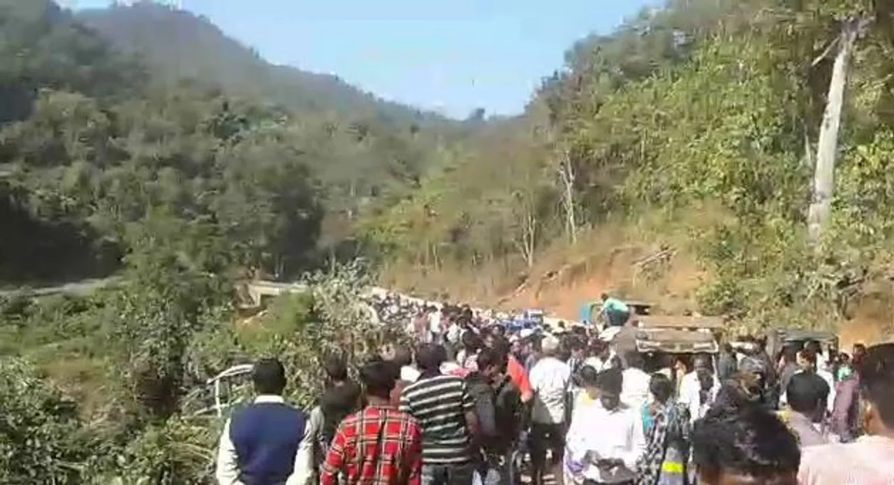  13 killed, 25 injured as truck overturns in Odisha's Kandhamal