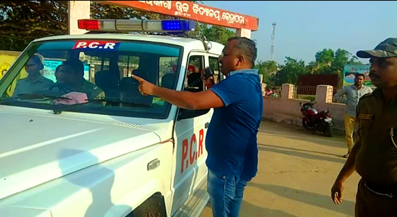  Odisha: Section 144 clamped in Kendrapara Town