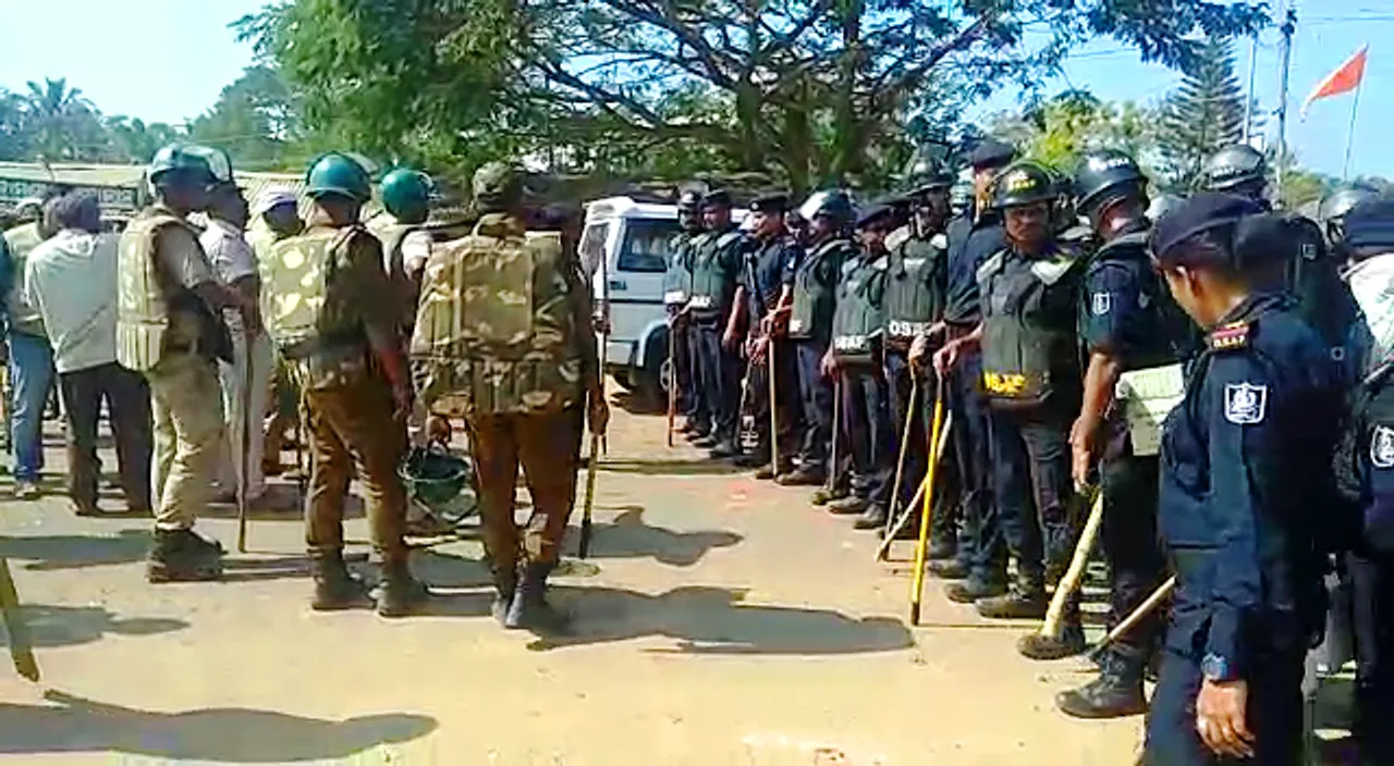  Odisha: Curfew imposed in Kendrapara town till tomorrow