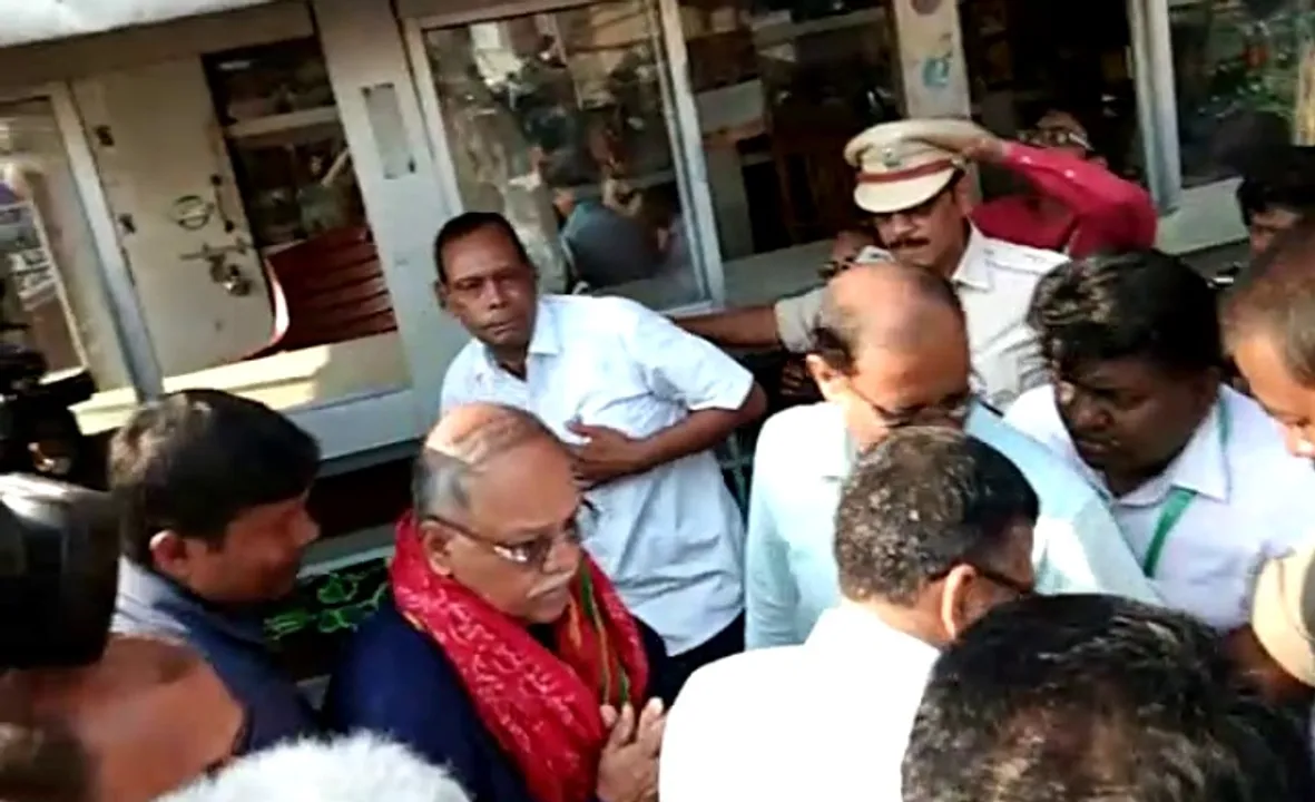  Srimandir reforms: Amicus Curiae Ranjit Kumar visits Puri
