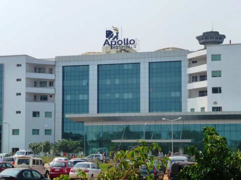  Fire breaks out at Apollo Hospital in Bhubaneswar