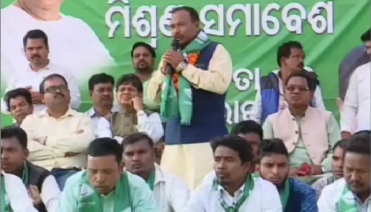  Over hundred Congress workers join BJD in Odisha