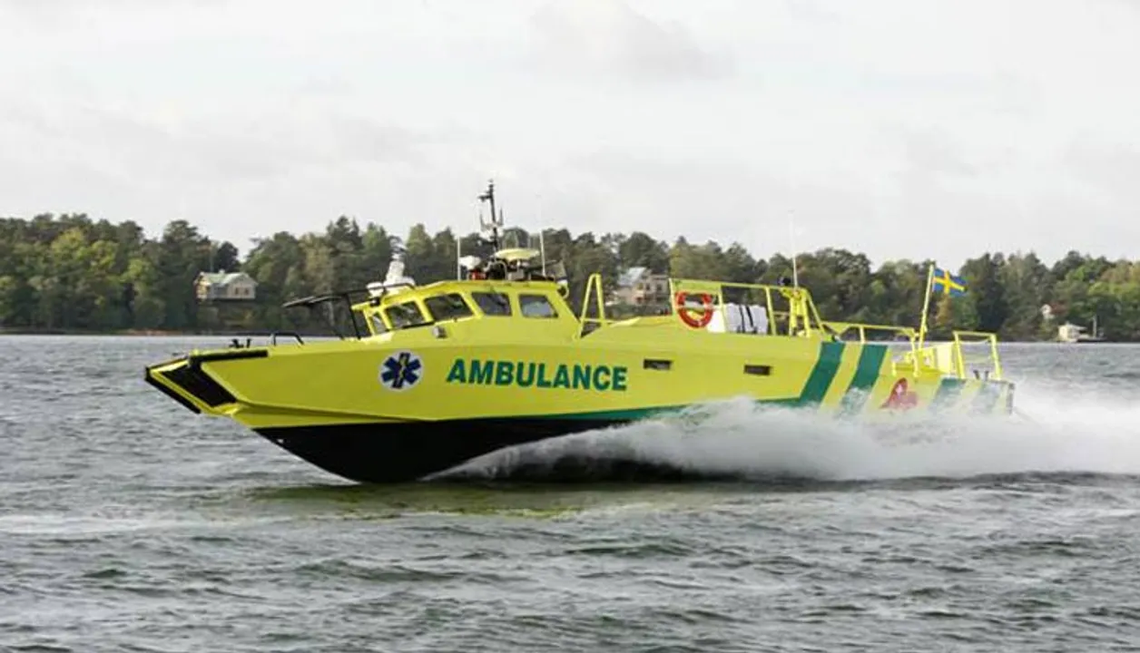  Odisha launches boat ambulance