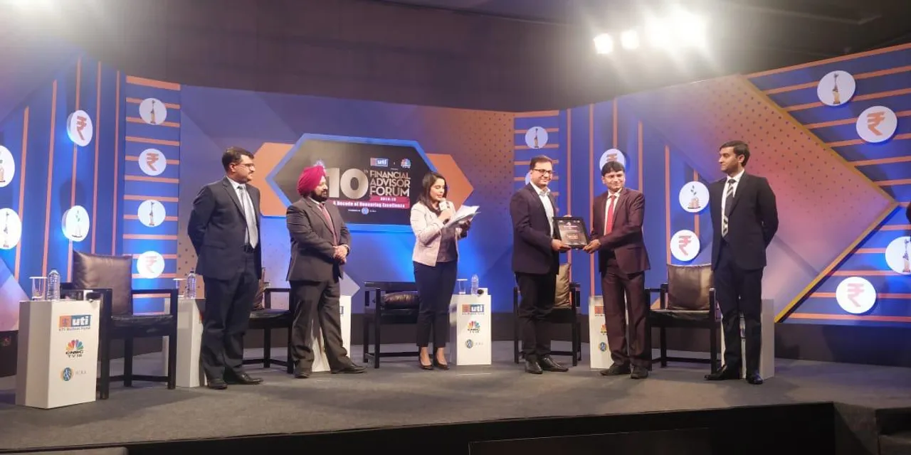  Odisha entrepreneur gets CNBC Best Financial Advisor Jury Award