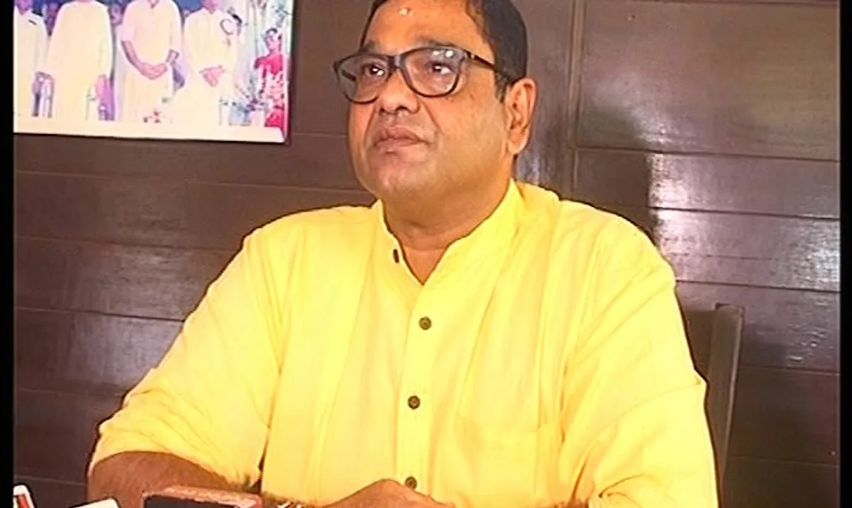 Under fire, BJD MLA Samantray gives bizarre reason to defend act at Pulwama martyr’s funeral