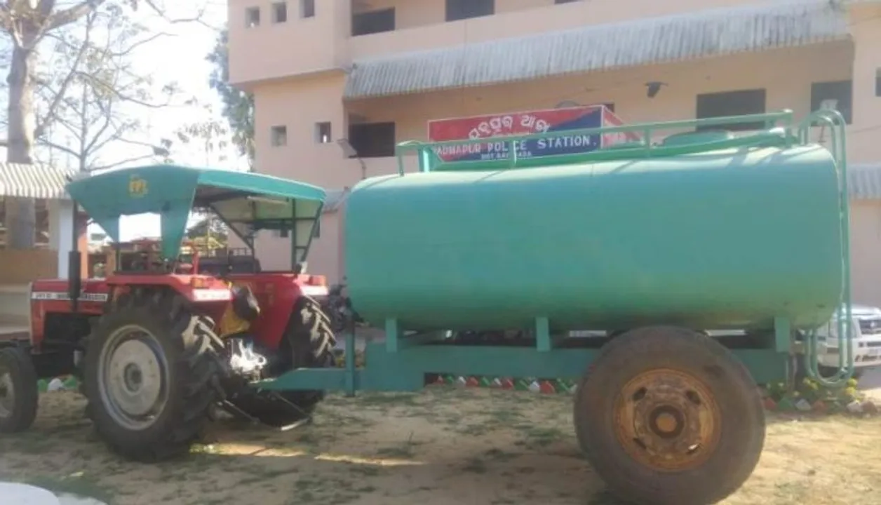  Odisha: Ganja worth Rs 25 lakh seized from water tanker; 4 arrested  