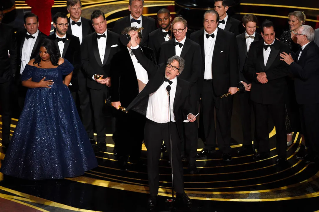  'Green Book' wins Oscar for Best Picture