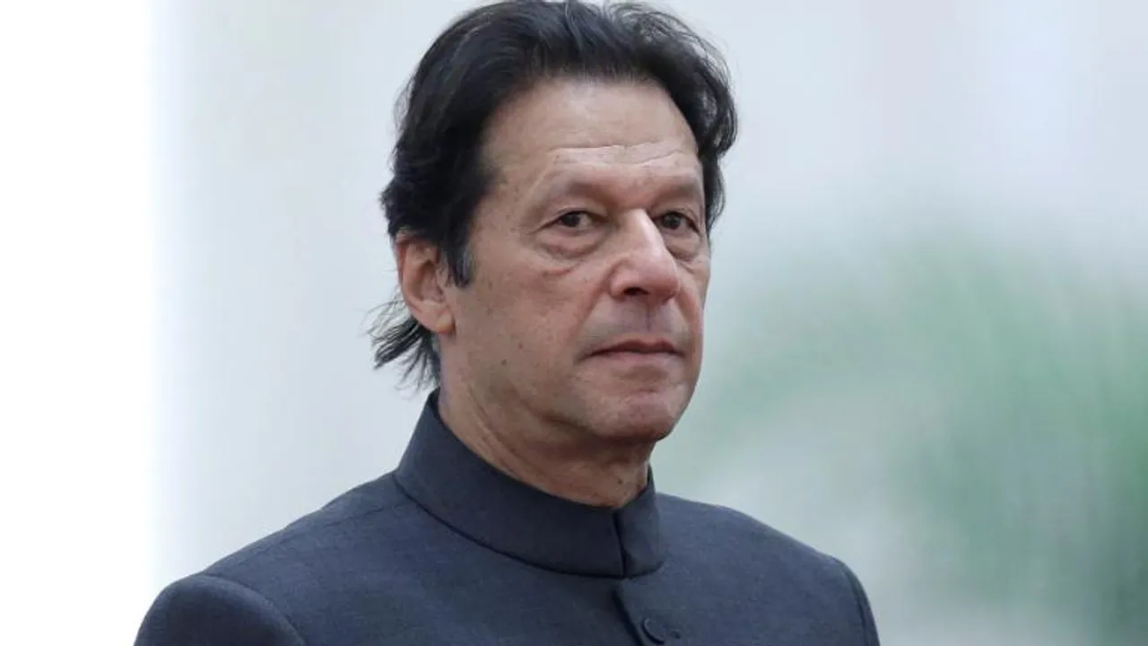  Pak PM Imran Khan isolates after testing Covid positive