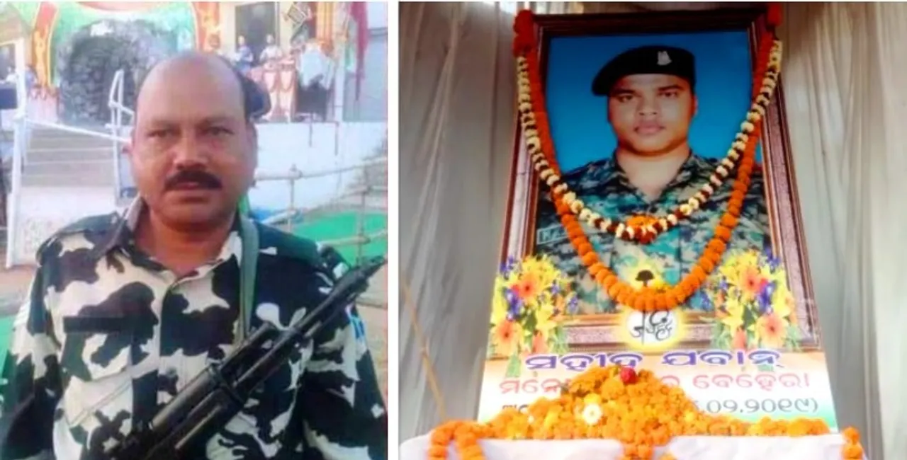  Pulwama terror attack: Odisha bids tearful adieu to martyred Jawans