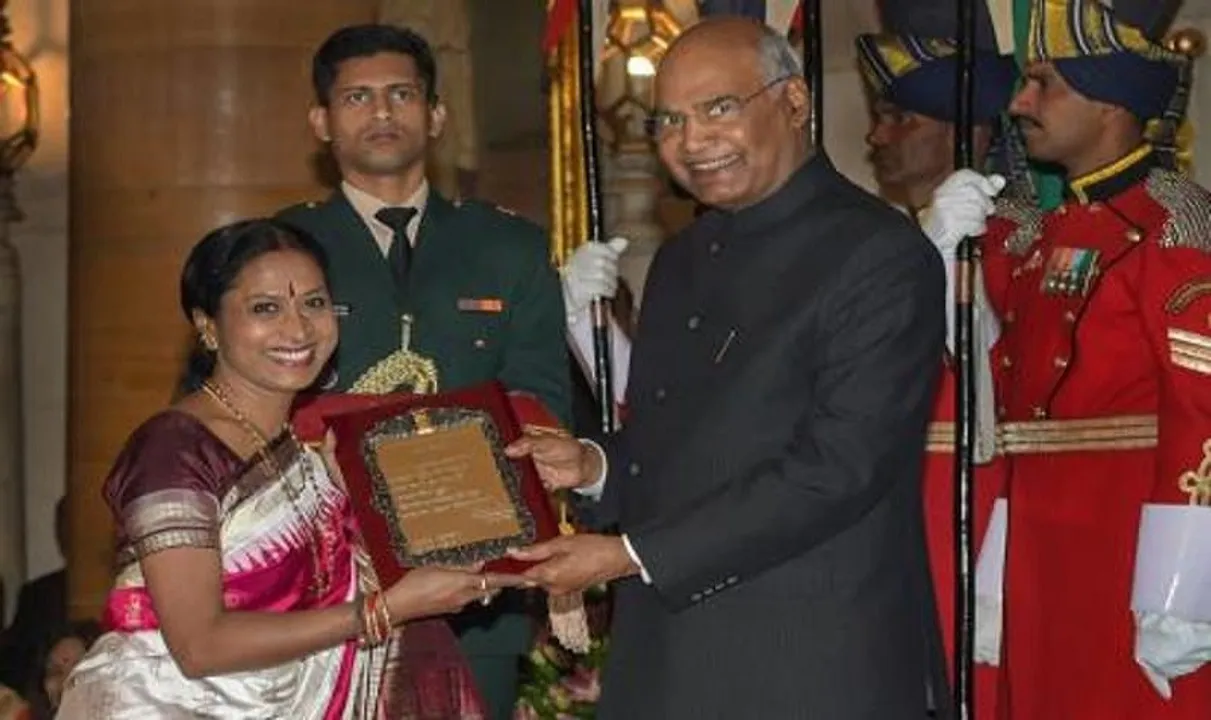  Noted Odissi dancer Sujata Mohapatra conferred Sangeet Natak Akademi award
