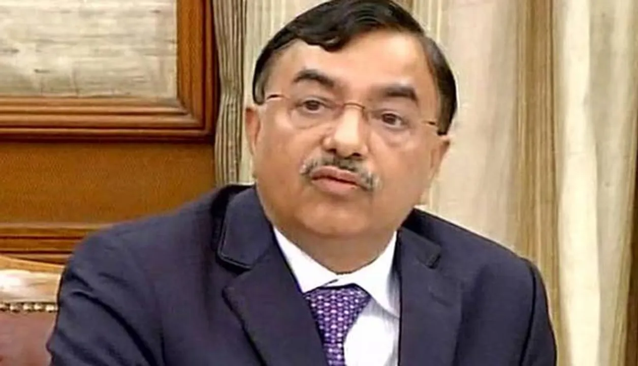 Sushil Chandra appointed new EC