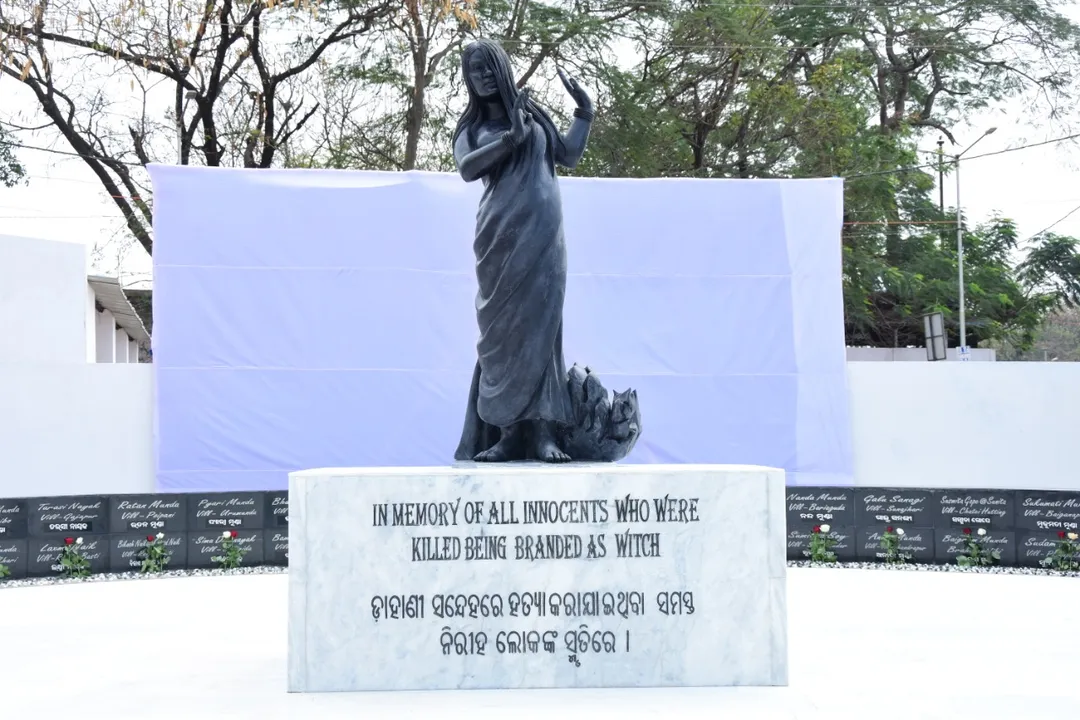  World’s first witch-hunt victims’ memorial comes up in Odisha
