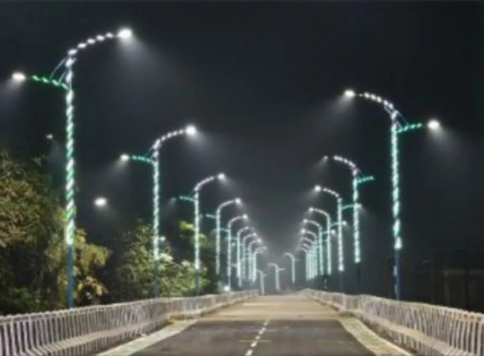  At last, Bomikhal flyover thrown open to public