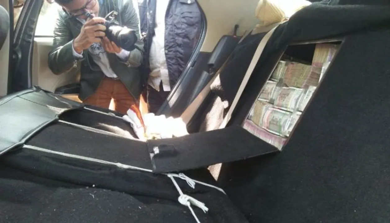  Rs 10.90 cr seizure from car: Odisha CB traces money source