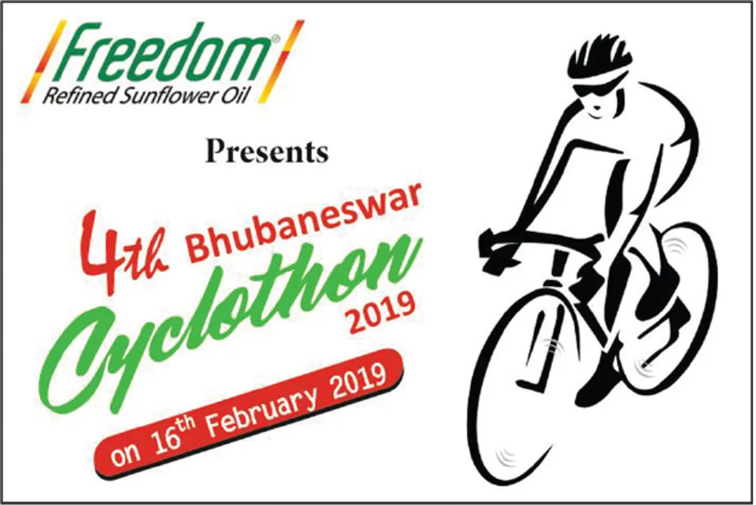  'Bhubaneswar Cyclothon' tomorrow. Here're details