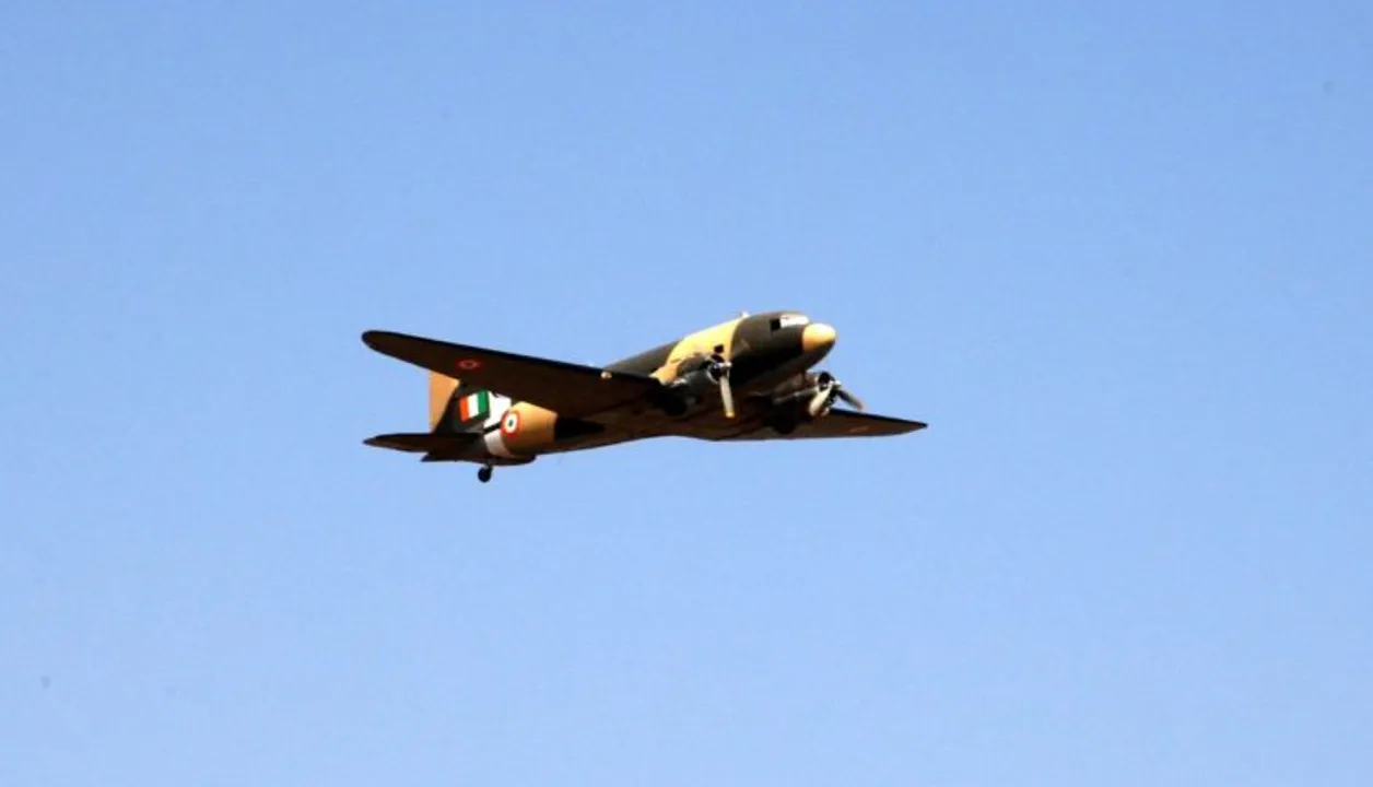  Biju Babu's Dakota dazzles at Aero India 2019
